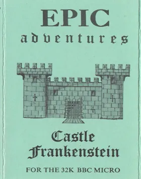 Castle Frankenstein - Epic Adventure 1 (1983)(Epic) box cover front